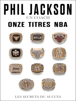 cover image of Phil Jackson--Un coach, Onze titres NBA
